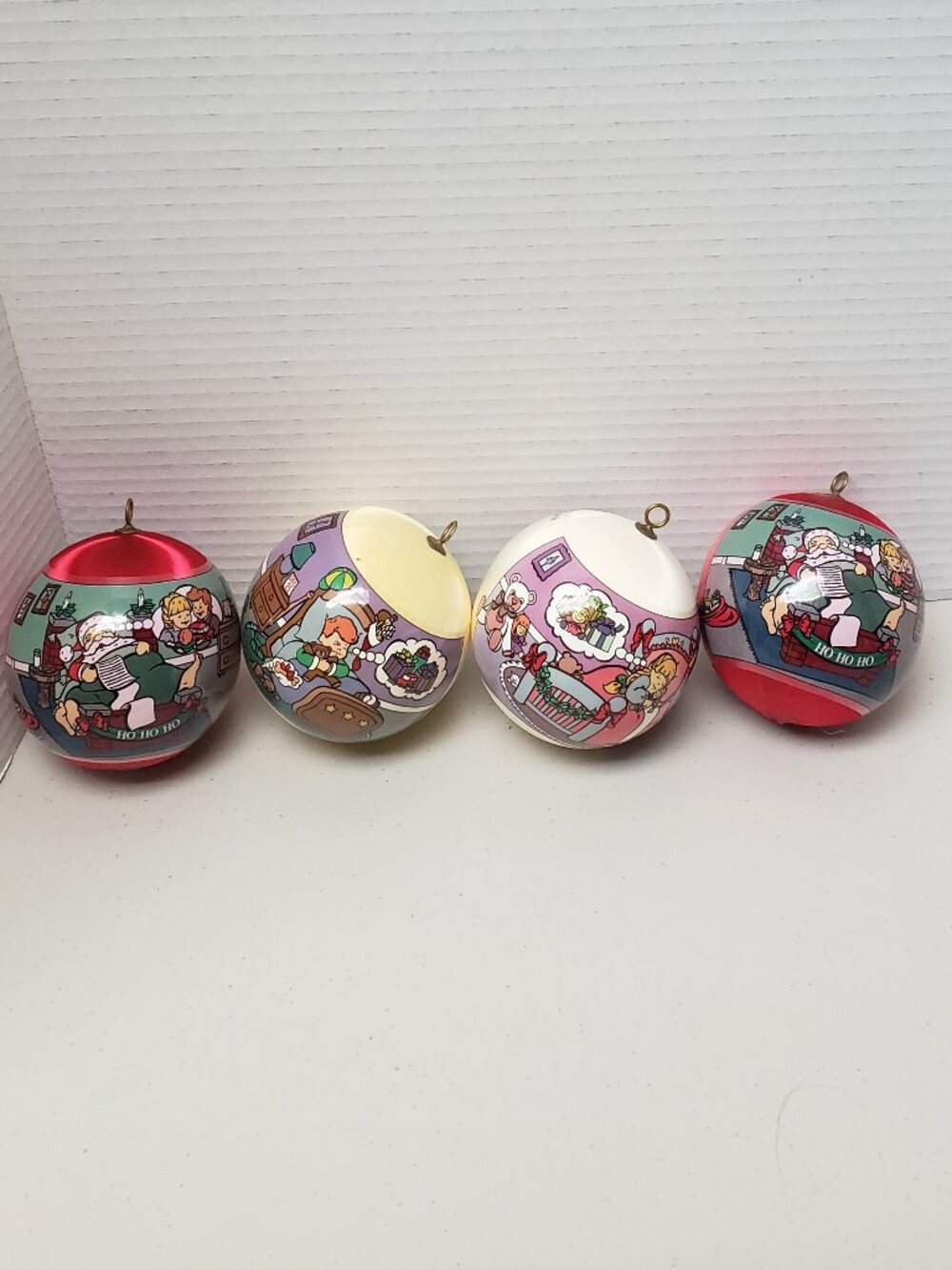 Alderbrook Millennium Christmas Ornaments